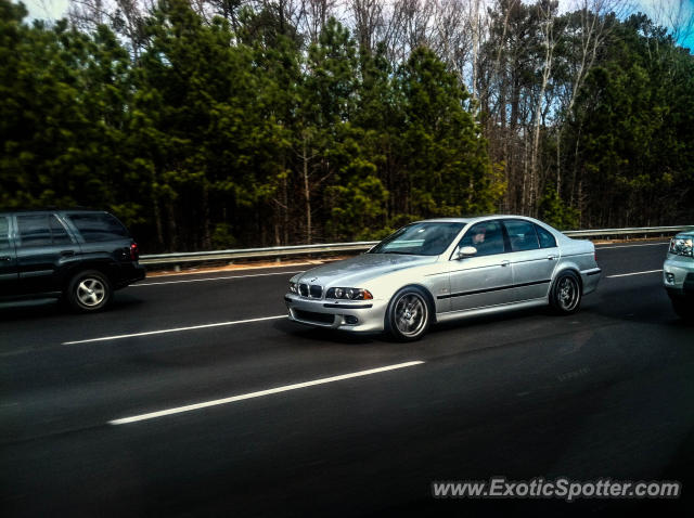 BMW M5 spotted in Cleveland, Tennessee