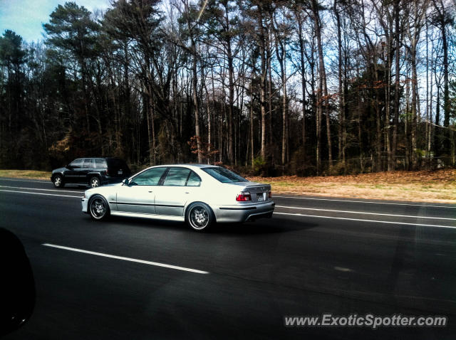 BMW M5 spotted in Cleveland, Tennessee