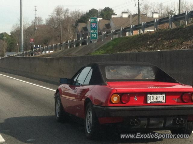 Ferrari Mondial spotted in Buckhead, Georgia