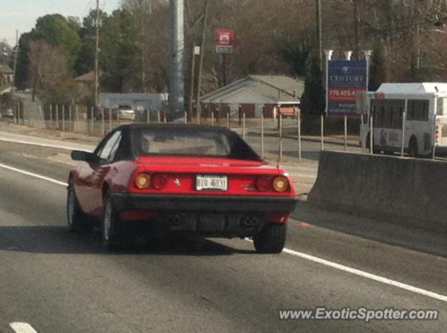 Ferrari Mondial spotted in Buckhead, Georgia