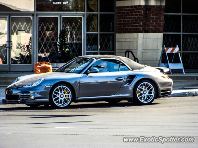 Porsche 911 Turbo spotted in Buckhead, Georgia