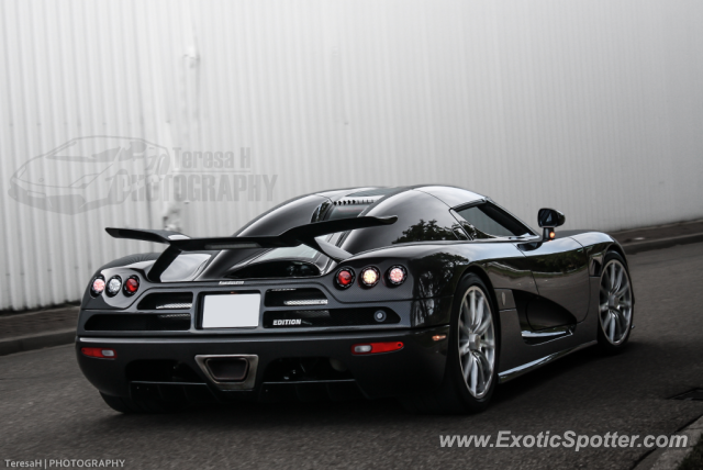 Koenigsegg CCXR spotted in Hockenheim, Germany