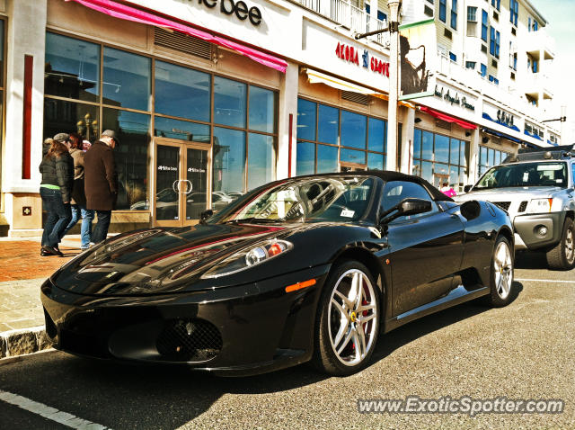 Ferrari F430 spotted in Long branch, New Jersey