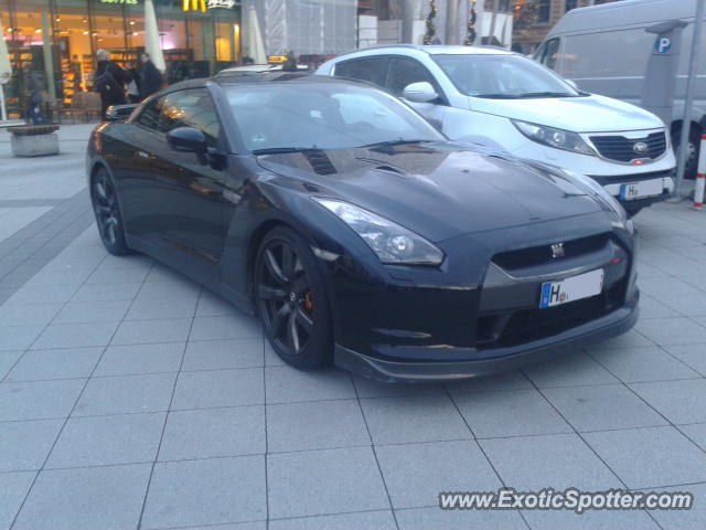 Nissan Skyline spotted in Hannover, Germany
