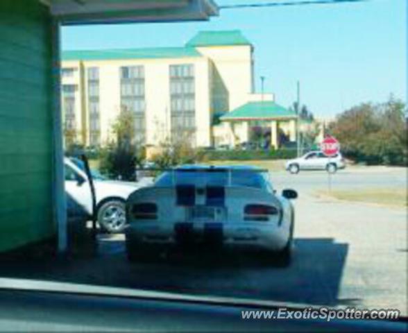 Dodge Viper spotted in Dothan, Alabama