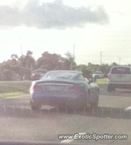 Aston Martin Vanquish spotted in Panama City, Florida