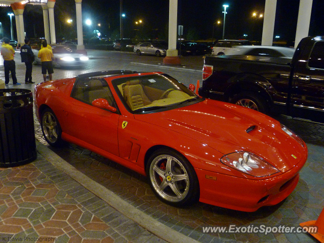 Ferrari 575M spotted in Boca Raton, Florida