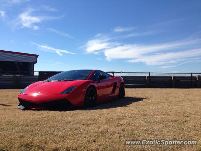 Lamborghini Gallardo spotted in Westbank, Louisiana