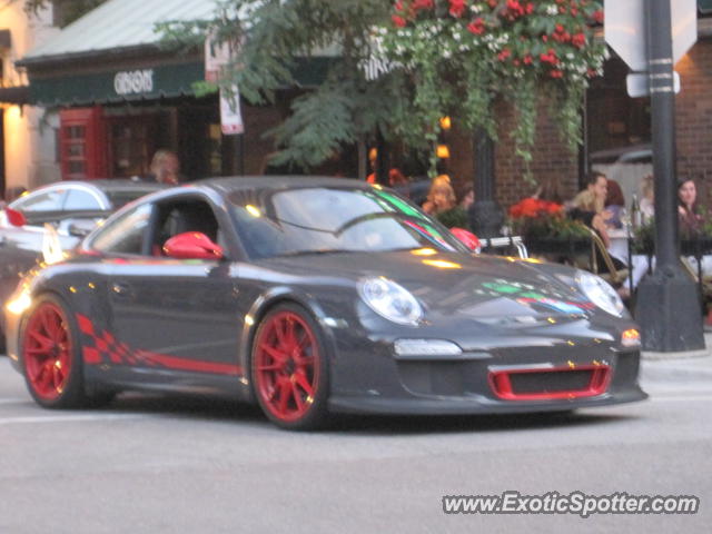 Porsche 911 GT3 spotted in Chicago, Illinois
