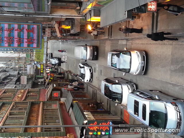 Lamborghini Aventador spotted in Hong Kong, China