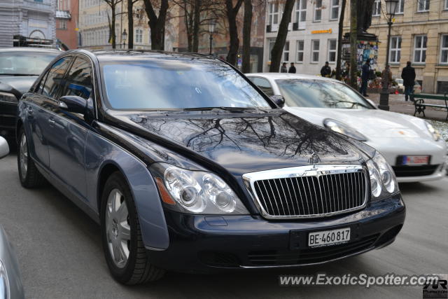 Mercedes Maybach spotted in Munich, Germany