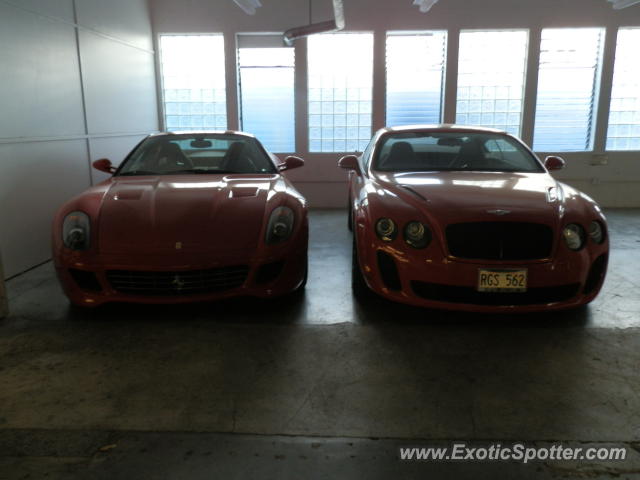 Ferrari 599GTB spotted in Honolulu, United States