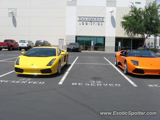 Lamborghini Murcielago spotted in Tempe, Arizona