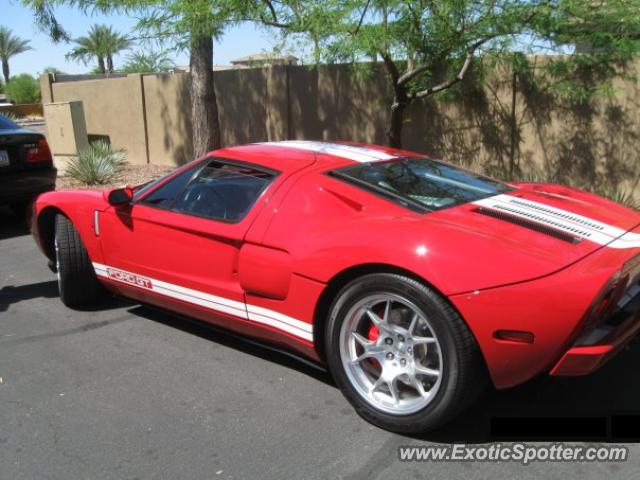 Ford GT spotted in Tempe, Arizona