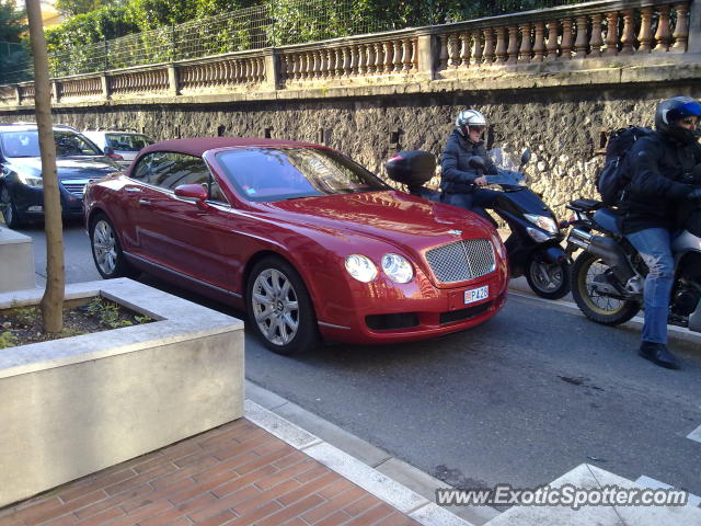 Bentley Continental spotted in Monaco, Monaco