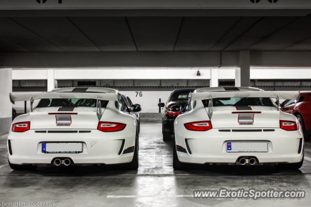 Porsche 911 GT3 spotted in Nuerburg, Germany