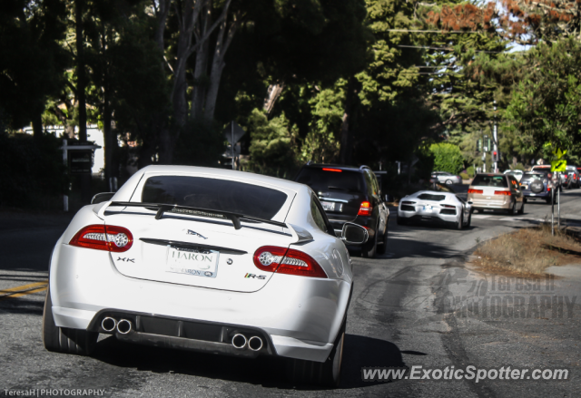 Jaguar XKR-S spotted in Carmel, California