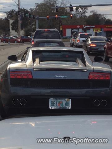 Lamborghini Gallardo spotted in Jacksonville, Florida