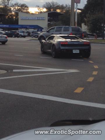 Lamborghini Gallardo spotted in Jacksonville, Florida