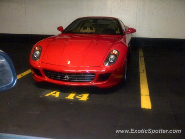 Ferrari 599GTB spotted in Toronto, Canada