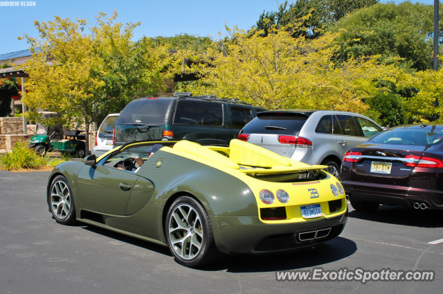 Bugatti Veyron spotted in Carmel, California