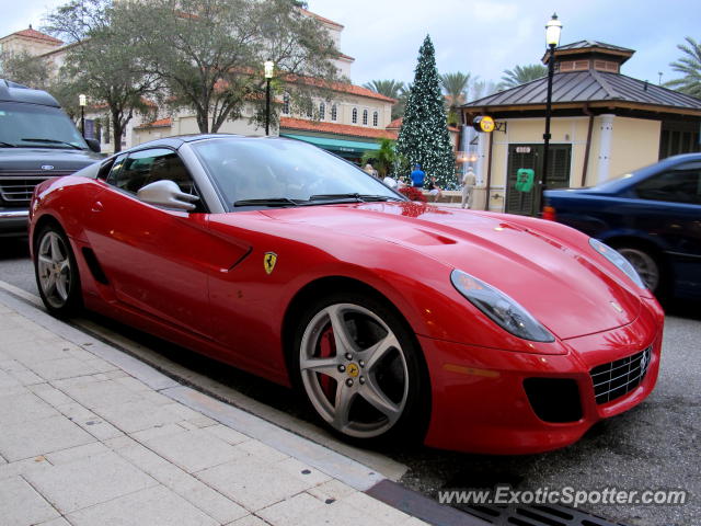 Ferrari 599GTO spotted in West Palm Beach, Florida