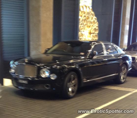 Bentley Mulsanne spotted in Melbourne, Australia