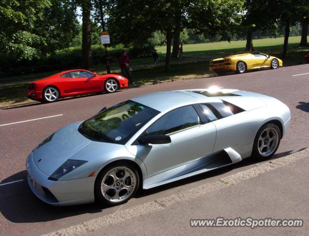 Lamborghini Murcielago spotted in London, United Kingdom