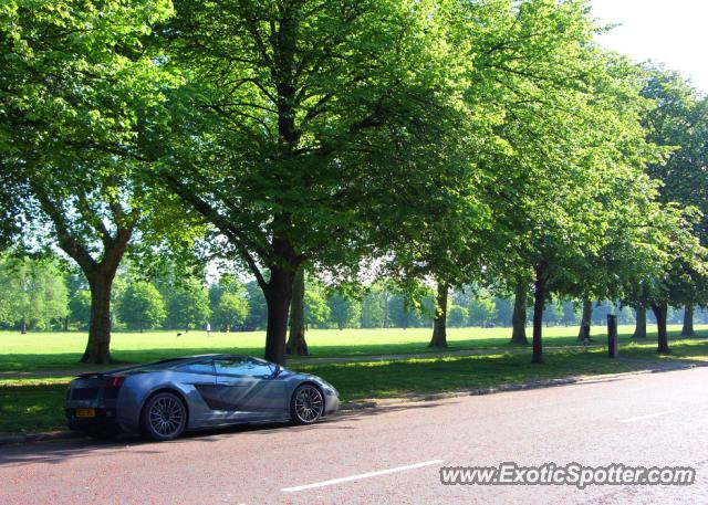 Lamborghini Gallardo spotted in London, United Kingdom