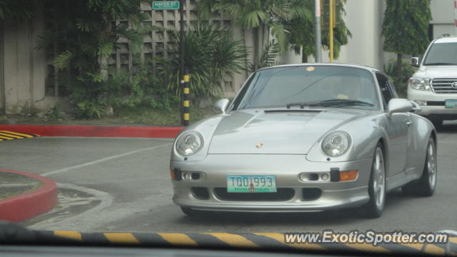 Porsche 911 spotted in San Juan City, Philippines