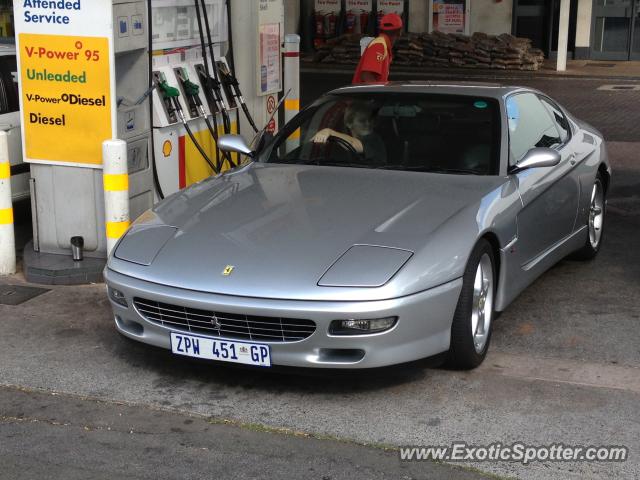 Ferrari 456 spotted in Pretoria, South Africa