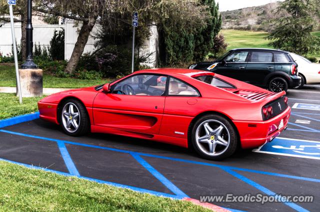 Ferrari F355 spotted in Irvine, California