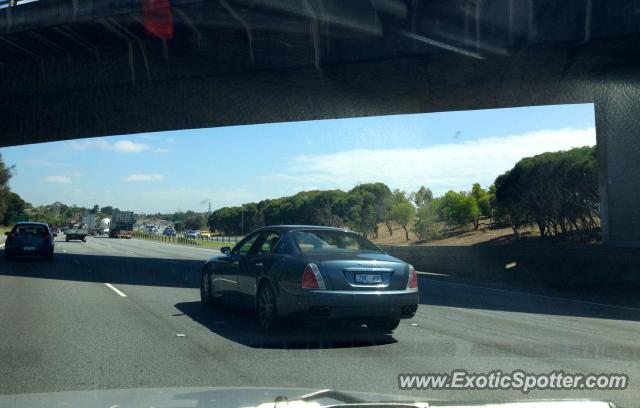Maserati Quattroporte spotted in Melbourne, Australia