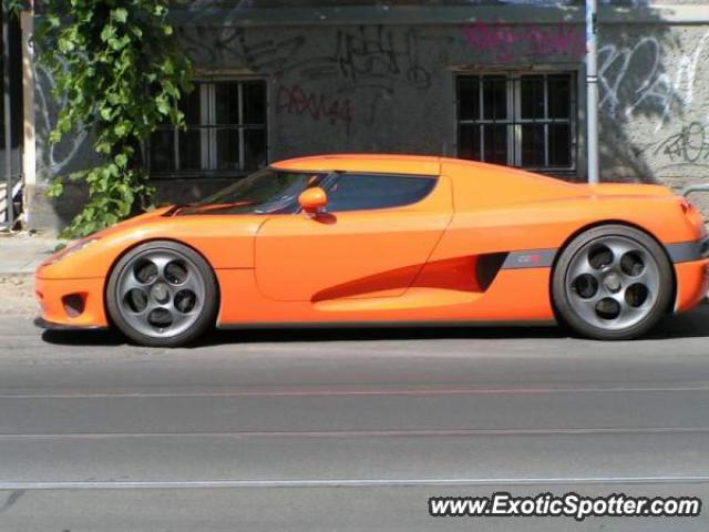 Koenigsegg CCR spotted in Berlin, Germany
