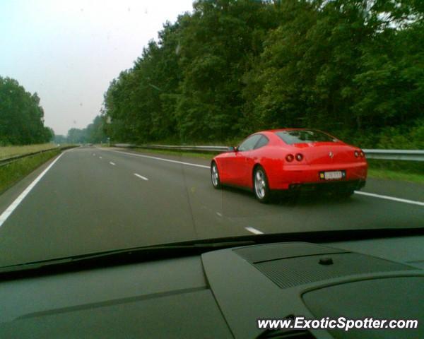 Ferrari 612 spotted in Heerlen, Netherlands