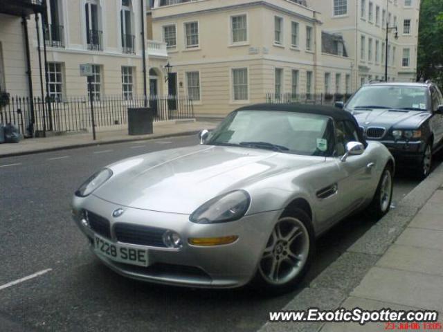 BMW Z8 spotted in London, United Kingdom