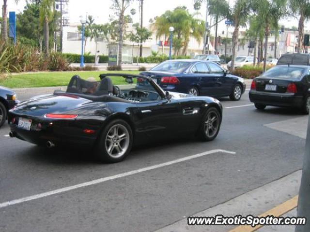 BMW Z8 spotted in Los angeles, California