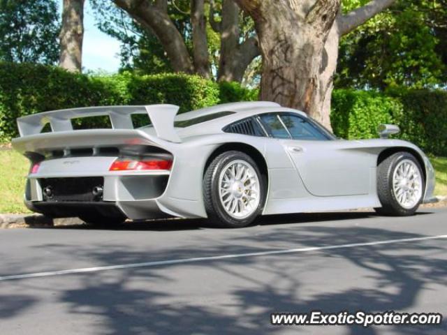 Porsche GT1 spotted in Miami, Florida