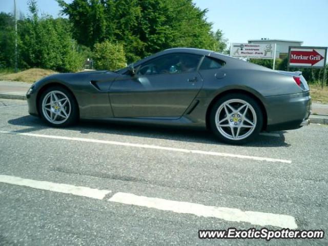 Ferrari 599GTB spotted in Hamburg, Germany