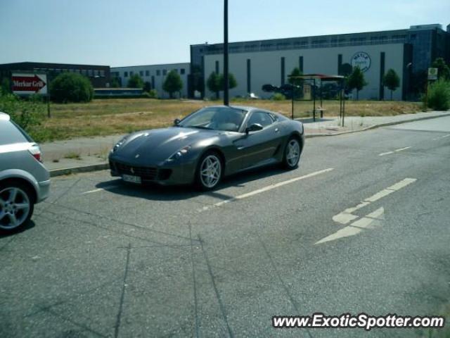 Ferrari 599GTB spotted in Hamburg, Germany