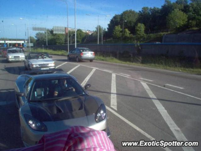 Acura NSX spotted in Gothenburg, Sweden