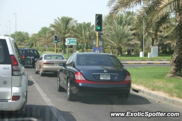 Mercedes Maybach spotted in Kuwait, Kuwait
