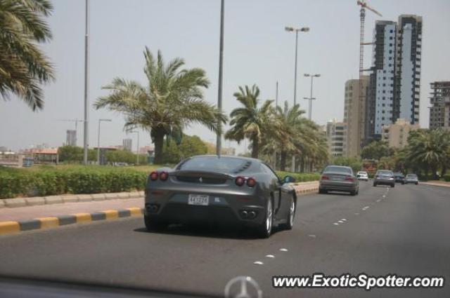 Ferrari F430 spotted in Kuwait, Kuwait