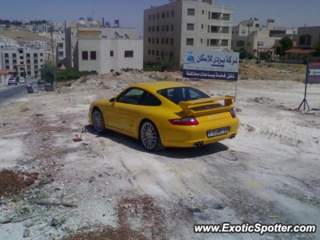 Porsche 911 spotted in Amman-Jordan, Saudi Arabia