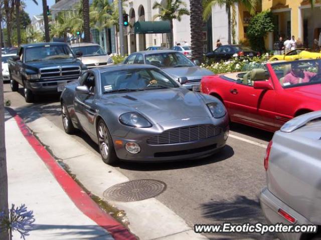 Aston Martin Vanquish spotted in Beverly Hills, California