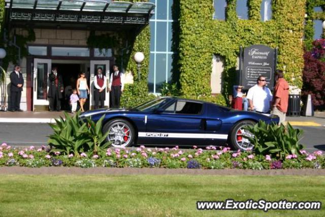 Ford GT spotted in Victoria, Canada