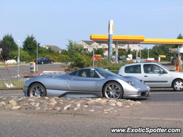Pagani Zonda spotted in Dundee, United Kingdom