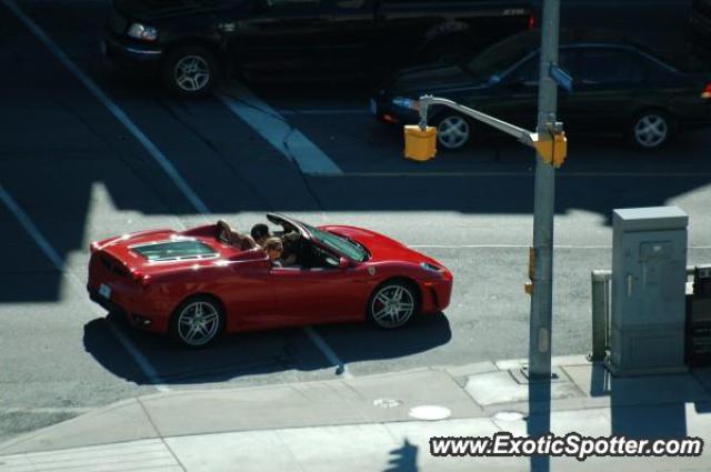 Ferrari F430 spotted in Toronto, Canada