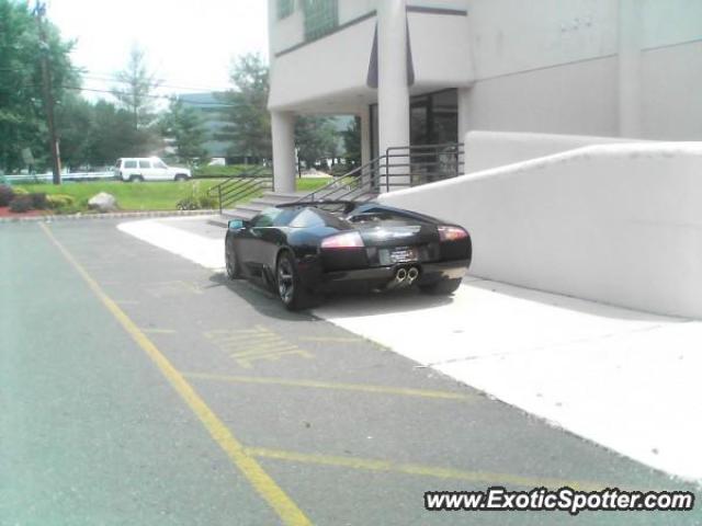 Lamborghini Murcielago spotted in Wayne, New Jersey