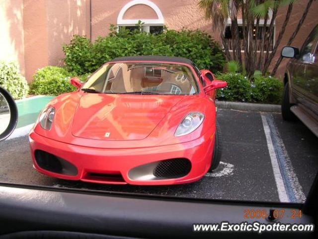Ferrari F430 spotted in Tampa, Florida